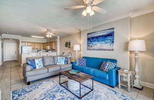 West Panama City Beach Resort | *Last min Sept Specials! *Huge Balcony & Beach Chairs!