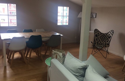 Ciboure Apartment | "LAST MINUTE" CIBOURE HISTORICAL DISTRICT, 3 P -75 M2 RATED 3 STARS