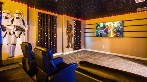 Kissimmee Villa | Last Minute Disney Getaway! Private Pool, Hot Tub & Games Room. Book Now! #87175