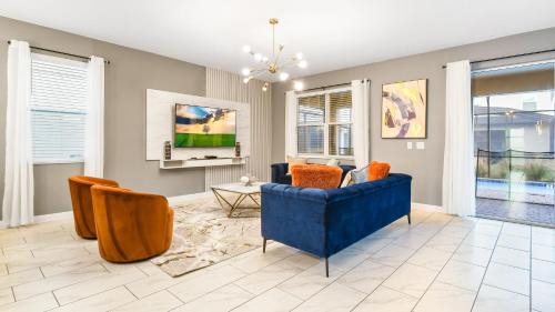 Kissimmee Villa | Last Minute Disney Getaway! Private Pool, Hot Tub & Games Room. Book Now! #87175