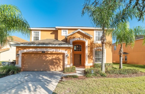 Watersong Villa | Last Minute Disney Getaway! Private Pool, Hot Tub & Games Room. Book Now! #27082