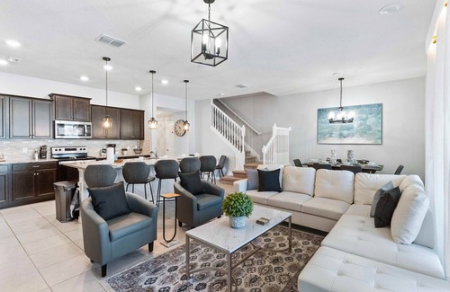 Davenport House | Last Minute Disney Getaway! Private Pool & Themed Bedrooms. Book Now! #99357
