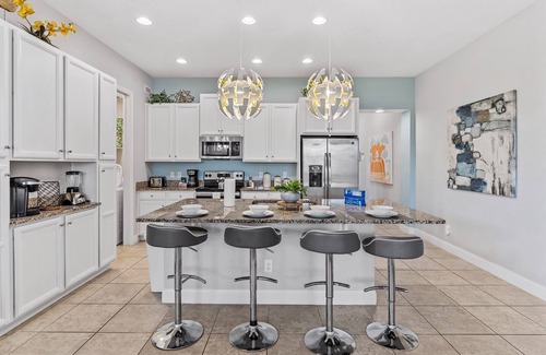 Davenport Villa | Last Minute Disney Getaway! Luxury Villa with Private Pool. Book Now! #119367