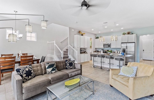 Davenport Villa | Last Minute Disney Getaway! Luxury Villa with Private Pool. Book Now! #119367