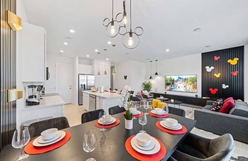 Davenport House | Last Minute Disney Getaway! Private Pool & Themed Bedrooms. Book Now! #120033