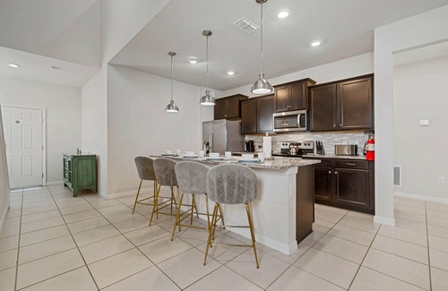 Davenport Villa | Last Minute Disney Getaway! Villa with Private Pool & Hot Tub. Book Now! #121781