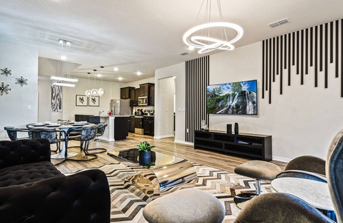 Davenport Villa | Last Minute Disney! Private Pool, Hot Tub, Game Room & Themed Bedrooms. Book Now! #106589