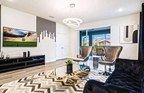 Davenport Villa | Last Minute Disney! Private Pool, Hot Tub, Game Room & Themed Bedrooms. Book Now! #106589