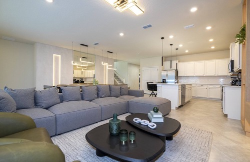Four Corners Villa | Last Minute Disney! Private Pool, Hot Tub, Game Room & Themed Bedrooms. Book Now! #127921