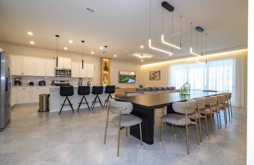 Four Corners Villa | Last Minute Disney! Private Pool, Hot Tub, Game Room & Themed Bedrooms. Book Now! #127921