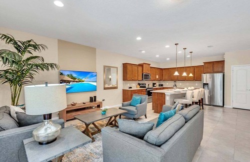 Four Corners Villa | Last Minute Disney! Private Pool, Game Room & Themed Bedrooms. Book Now! #118545