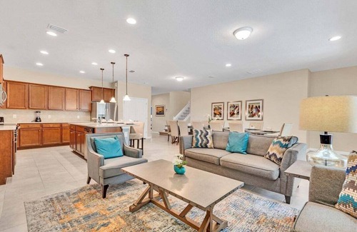 Four Corners Villa | Last Minute Disney! Private Pool, Game Room & Themed Bedrooms. Book Now! #118545