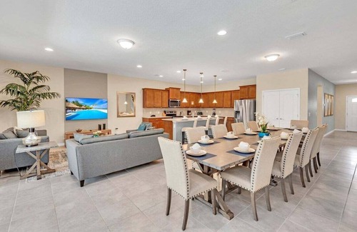 Four Corners Villa | Last Minute Disney! Private Pool, Game Room & Themed Bedrooms. Book Now! #118545