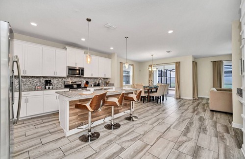 Kissimmee Villa | Last Minute Disney! Private Pool, Hot Tub & Themed Bedrooms. Book Now! #55301