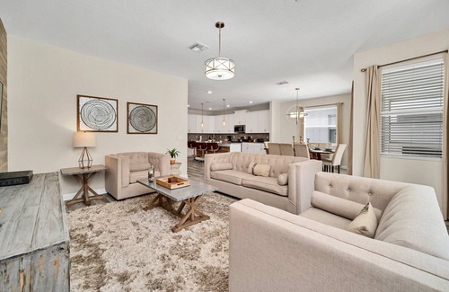 Kissimmee Villa | Last Minute Disney! Private Pool, Hot Tub & Themed Bedrooms. Book Now! #55301