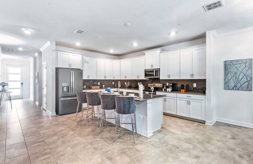 Four Corners Villa | Last Minute Disney! Private Pool, Hot Tub, Game Room & Themed Bedrooms. Book Now! #72627