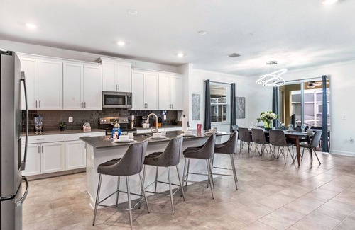 Four Corners Villa | Last Minute Disney! Private Pool, Hot Tub, Game Room & Themed Bedrooms. Book Now! #72627