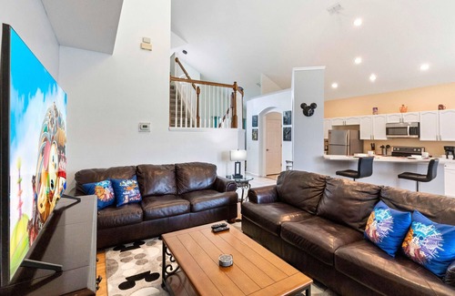 Windsor Palms Villa | Last Minute Disney! Private Pool, Game Room & Themed Bedrooms. Book Now! #94001