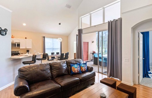 Windsor Palms Villa | Last Minute Disney! Private Pool, Game Room & Themed Bedrooms. Book Now! #94001