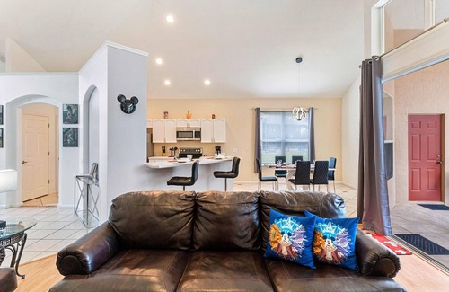 Windsor Palms Villa | Last Minute Disney! Private Pool, Game Room & Themed Bedrooms. Book Now! #94001