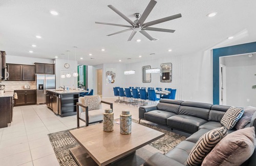 Davenport Villa | Last Minute Disney! Private Pool, Hot Tub, Game Room & Themed Bedrooms. Book Now! #103477