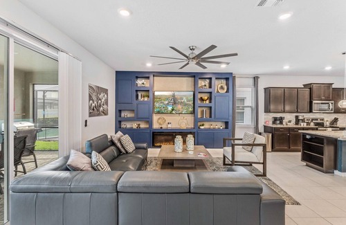 Davenport Villa | Last Minute Disney! Private Pool, Hot Tub, Game Room & Themed Bedrooms. Book Now! #103477