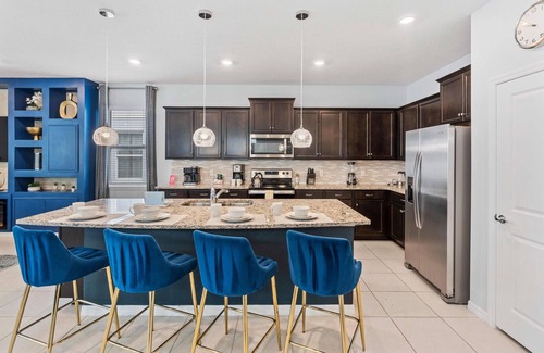 Davenport Villa | Last Minute Disney! Private Pool, Hot Tub, Game Room & Themed Bedrooms. Book Now! #103477