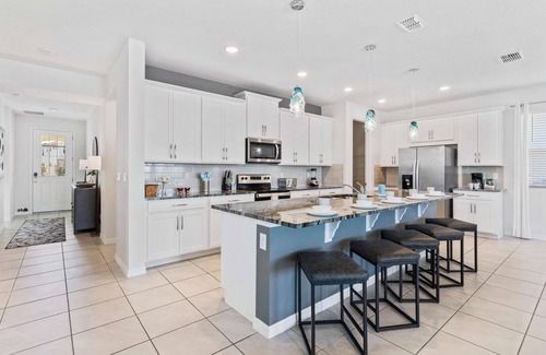 Four Corners Villa | Last Minute Disney! Private Pool, Hot Tub, Game Room & Themed Bedrooms. Book Now! #119385