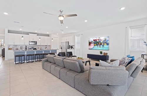 Four Corners Villa | Last Minute Disney! Private Pool, Hot Tub, Game Room & Themed Bedrooms. Book Now! #119385