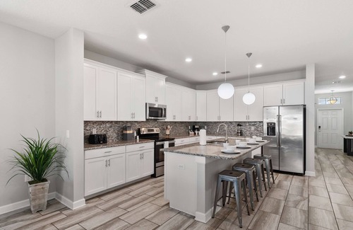 Davenport Villa | Last Minute Disney! Private Pool, Hot Tub, Game Room & Themed Bedrooms. Book Now! #126701