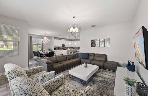 Davenport Villa | Last Minute Disney! Private Pool, Hot Tub, Game Room & Themed Bedrooms. Book Now! #126701