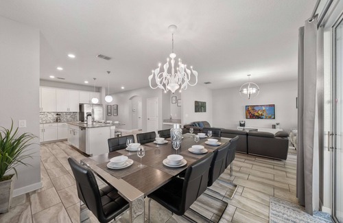 Davenport Villa | Last Minute Disney! Private Pool, Hot Tub, Game Room & Themed Bedrooms. Book Now! #126701