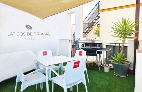 Triana Apartment | Latidos de Triana - ático con vistas a todo Sevilla