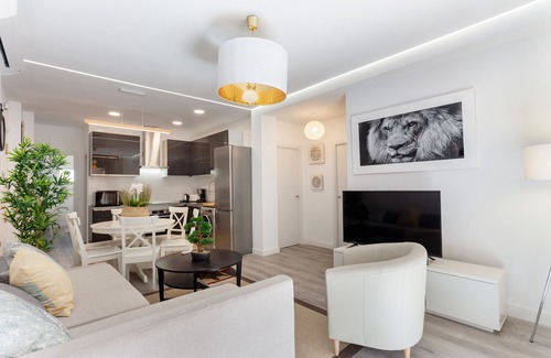 Embajadores Apartment | Latina Terrace IV apartment in Madrid