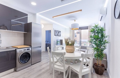Embajadores Apartment | Latina Terrace IV apartment in Madrid
