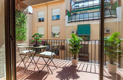 Embajadores Apartment | Latina Terrace VI apartment in Madrid
