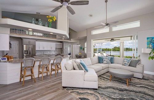 Fort Myers Shores House | Latitude Adjustment - A Gorgeous Riverfront Home in the Quiet Fort Myers Shores Area