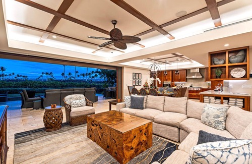 Kamuela Villa | Laule'a Ohana Retreat by Gather – 2 Mauna Lani Villas w/ Golf Views, Dual Pools/