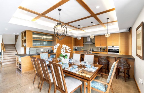 Kamuela Villa | Laule'a Ohana Retreat by Gather – 2 Mauna Lani Villas w/ Golf Views, Dual Pools/