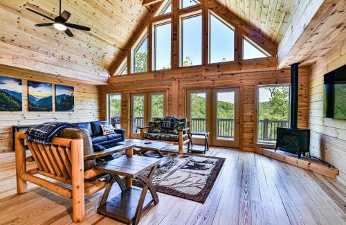 Black Mountain House | Laurel Creek Falls