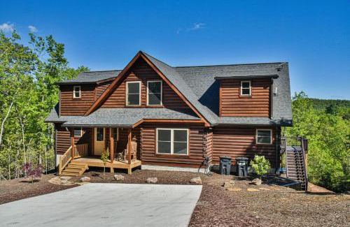 Black Mountain House | Laurel Creek Falls
