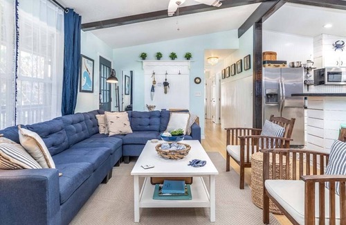 Tybee Island House | Laurel Reef | Pet Friendly, Charming Home!