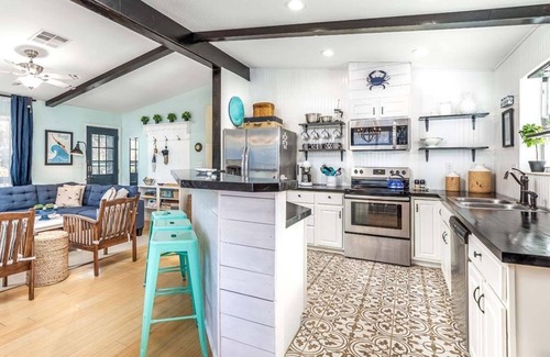 Tybee Island House | Laurel Reef | Pet Friendly, Charming Home!