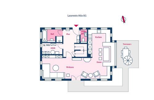 Utersum House | Laurents Hüs