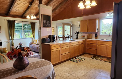 Volcano House | Lava Lover's Getaway just minutes from Hawaii Volcanoes National Park