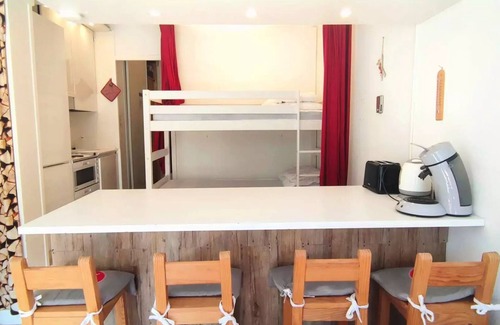 Isola Apartment | Lavalette C6 Residence - STUDIO COSY FACE IN PISTES