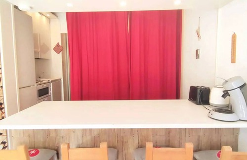 Isola Apartment | Lavalette C6 Residence - STUDIO COSY FACE IN PISTES
