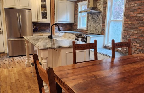 Old Town Cottage | Lavender House Victorian, romantic getaway in downtown steamboat, remodeled .