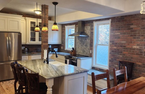 Old Town Cottage | Lavender House Victorian, romantic getaway in downtown steamboat, remodeled .