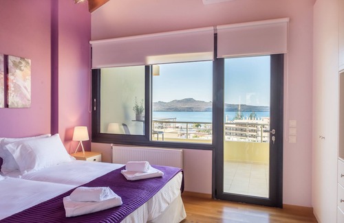 Kato Stalos Hotel | Lavender Villas Chania